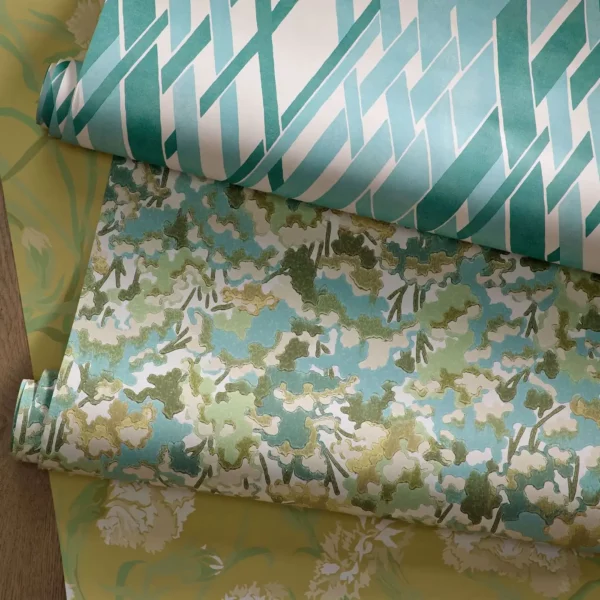 Locronan Wallcovering - Clover / First Light from
