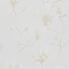 neutral botanical wallpaper from harlequin