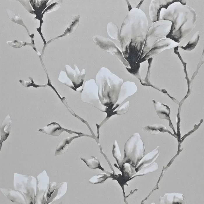 Lotus Wallcovering - Silver swatch