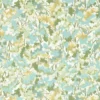 green botanical wallpaper from harlequin