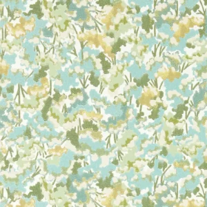 green botanical wallpaper from harlequin