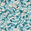 blue botanical wallpaper from harlequin