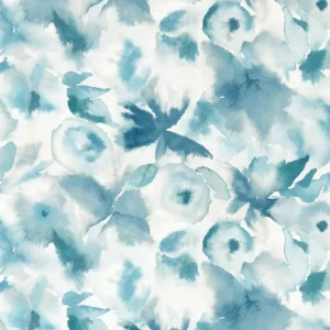 blue contemporary wallpaper from harlequin