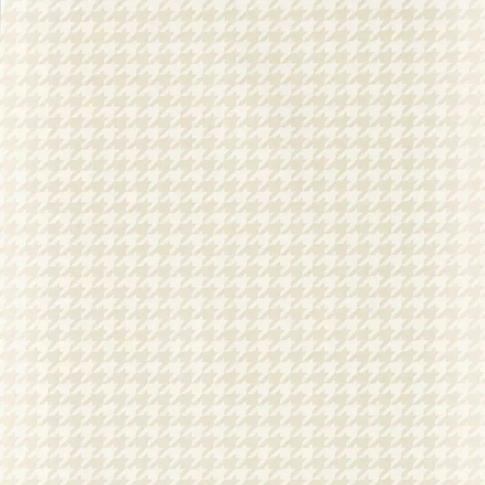 Houndstooth Wallcovering - First Light / Mist fabric swatch HRTW113127