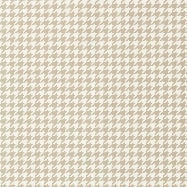 Houndstooth Wallcovering - Taupe / Soft Focus by neutral geometric wallpaper from harlequin