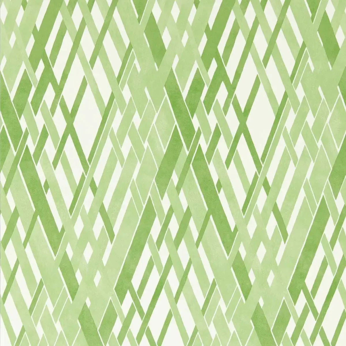 Locronan Wallcovering - Clover / First Light by green misc wallpaper from harlequin