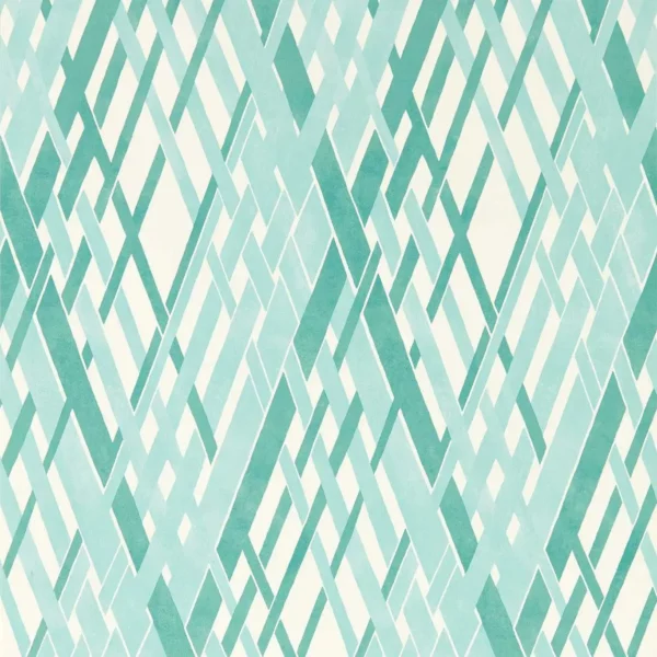 Locronan Wallcovering - Aqua / First Light by blue misc wallpaper from harlequin