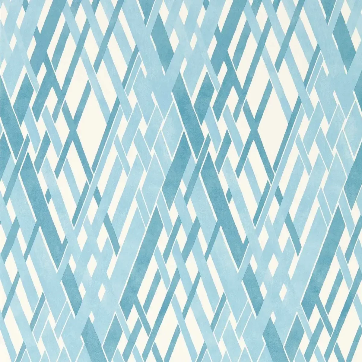 Locronan Wallcovering - Cornflower / First Light by blue misc wallpaper from harlequin
