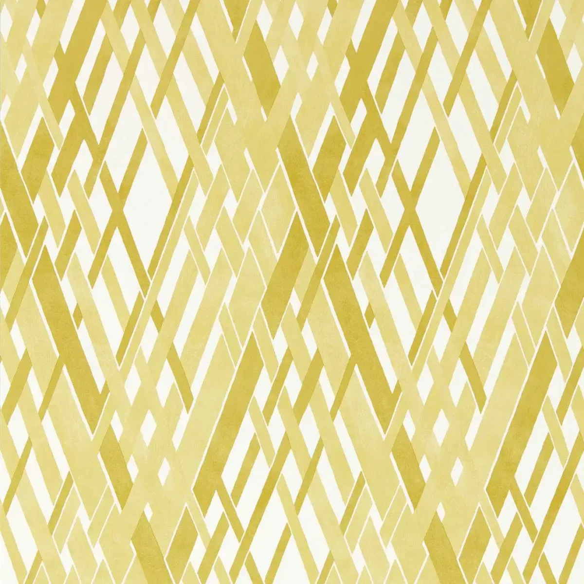 Locronan Wallcovering - Honey / First Light by yellow misc wallpaper from harlequin