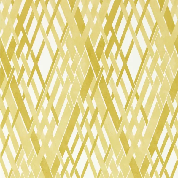 Locronan Wallcovering - Honey / First Light by yellow misc wallpaper from harlequin