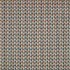 orange geometric woven fabric from Romo