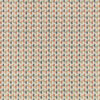 pink geometric woven fabric from Romo
