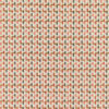 orange geometric woven fabric from Romo