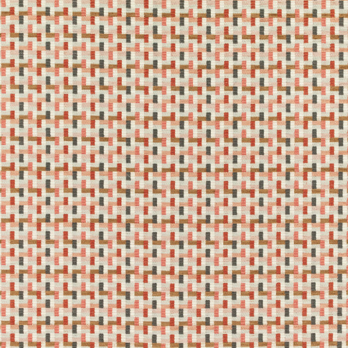 Arturo Fabric - Burnt Sienna swatch