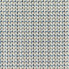 blue geometric woven fabric from Romo