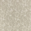 brown botanical cotton fabric from Romo