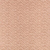 orange geometric cotton fabric from Romo