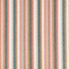 red striped cotton fabric from Romo