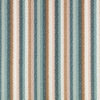 multicolour striped cotton fabric from Romo