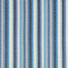 blue striped cotton fabric from Romo