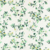 green botanical cotton fabric from Romo