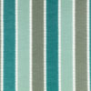 green striped cotton fabric from Romo