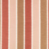 red striped cotton fabric from Romo
