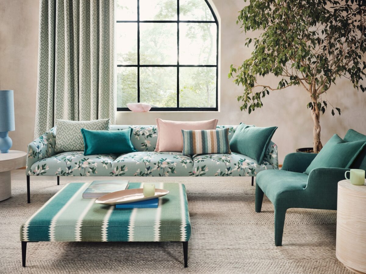 Acacia Fabric - Oyster by Acacia Fabric - Oyster from
