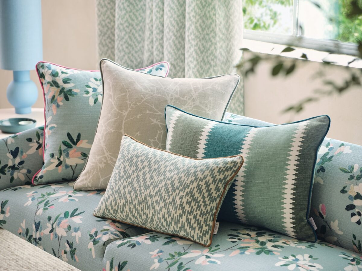 Acacia Fabric - Oyster by Acacia Fabric - Oyster from