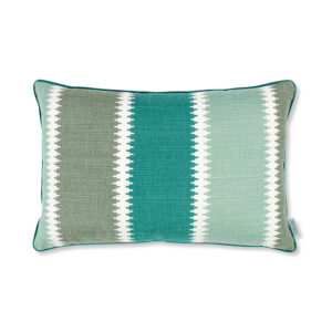 Odina 60cm x 40cm Cushion - Spinach