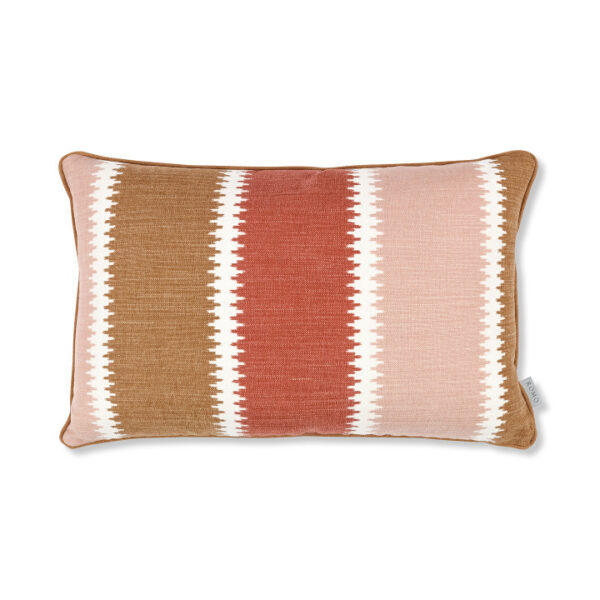 Odina 60cm x 40cm Cushion - Russet from