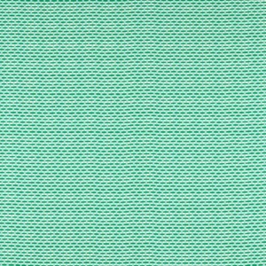green geometric cotton fabric from Harlequin