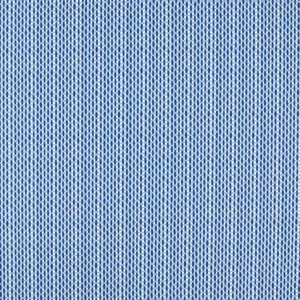 blue geometric cotton fabric from Harlequin