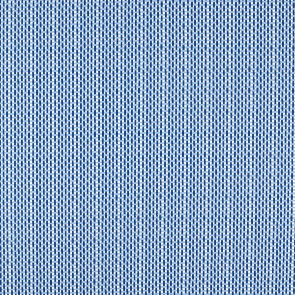 blue geometric cotton fabric from Harlequin
