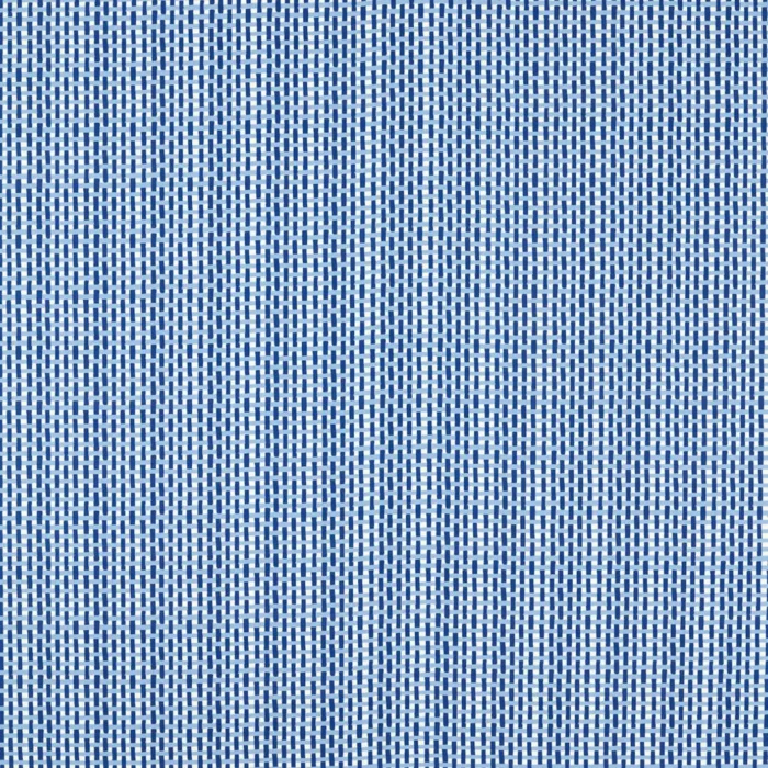 Basket Weave Fabric - Lapis / Sky swatch