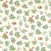 green botanical cotton fabric from Harlequin