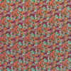 multicolour botanical velvet-chenille fabric from Harlequin
