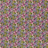multicolour botanical velvet-chenille fabric from Harlequin