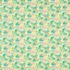 green botanical cotton fabric from Harlequin