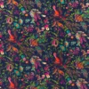 multicolour botanical velvet-chenille fabric from Harlequin