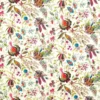multicolour botanical cotton fabric from Harlequin