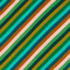 multicolour striped velvet-chenille fabric from Harlequin