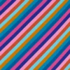 multicolour striped velvet-chenille fabric from Harlequin