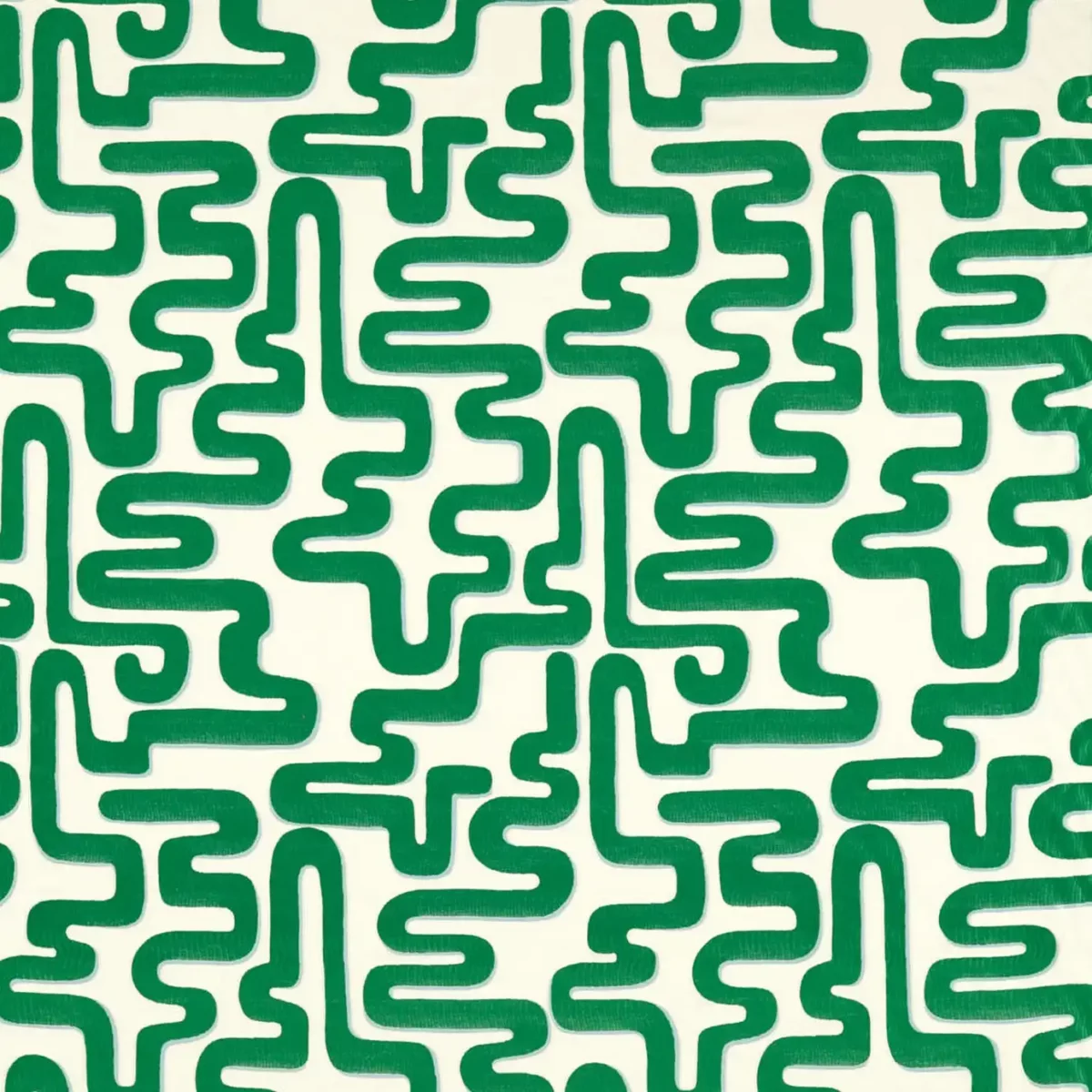 green misc woven fabric from Harlequin