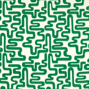 green misc woven fabric from Harlequin