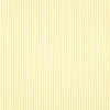 yellow striped cotton fabric from Harlequin