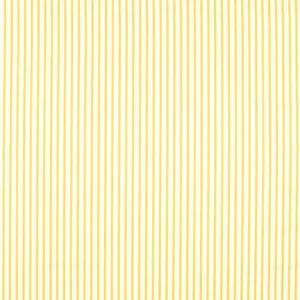 yellow striped cotton fabric from Harlequin