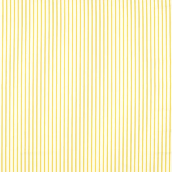 Ribbon Stripe Fabric - Citrine by yellow striped cotton fabric from Harlequin