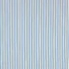 blue striped cotton fabric from Harlequin