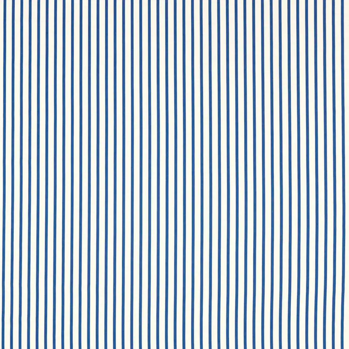 Ribbon Stripe Fabric - Lapis by blue striped cotton fabric from Harlequin
